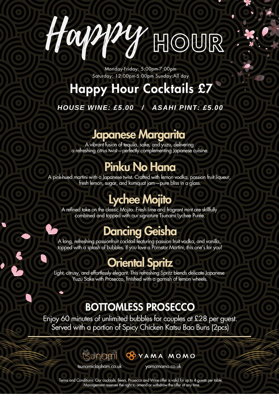 Happy Hour Offer